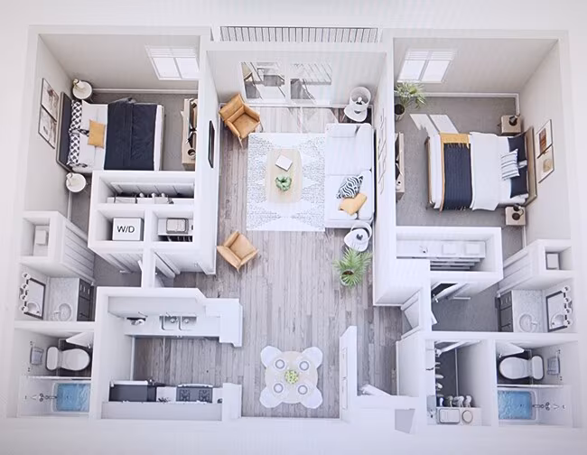 Unit 0256 0122 floor plan